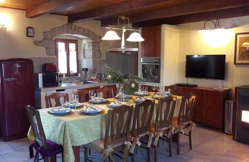 Hreljici Maison | Maison en pierre, à 5 km de la plage, piscine privée, 8 personnes, WiFi gratuit, terrasse, barbecue