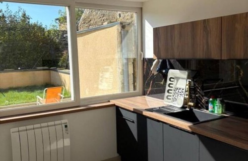 Saint-Marceau Maison | Maison en pierre pour une escapade relaxante,spacieuse, idéale pour famille.