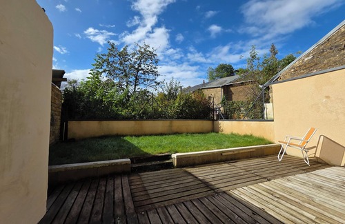 Saint-Marceau Maison | Maison en pierre pour une escapade relaxante,spacieuse, idéale pour famille.