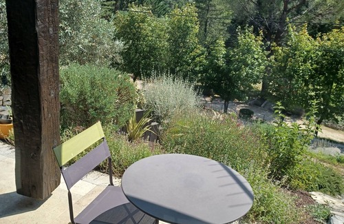 Buis-les-Baronnies Villa | Maison en pierre, piscine, spa, terrain de pétanque, bar extérieur