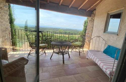 Verdun-en-Lauragais Maison | Maison en pierre avec piscine 10 couchages au cœur d'une ferme