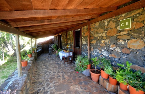 Santo Domingo Cottage | Stone house in Villa de Garafía with panoramic views