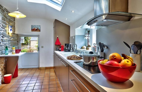Huelgoat Maison | Maison de vacances à Huelgoat avec terrasse