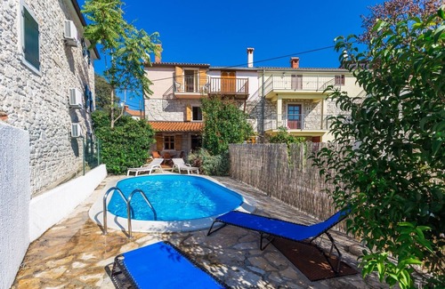 Dracevac Maison | Maison ancienne en pierre avec piscine privée et 3 chambres près de Porec