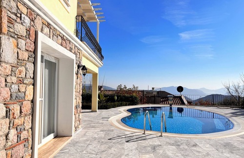 Marmaris Villa | Stone house, private pool, seclusion, privacy, spectacular views