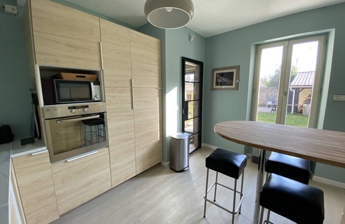 Chailly-en-Biere Maison | Maison en Pierre avec beaucoup de charme idéale pour famille.