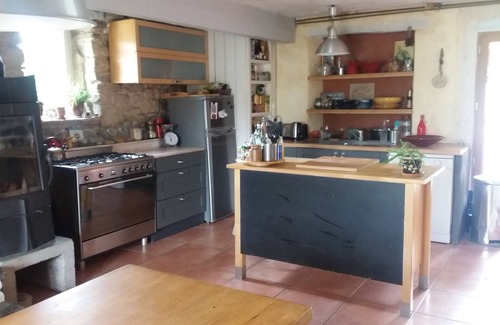 Saint-Theodorit Maison | Stone house with swimming pool between the sea and the Cevennes mountains