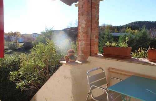 Saint-Theodorit Maison | Stone house with swimming pool between the sea and the Cevennes mountains