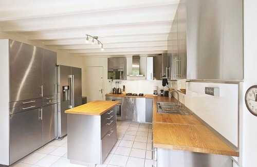 Le Mazeau Maison | Maison en pierre avec jardin pour 8 personnes dans la Venise Verte