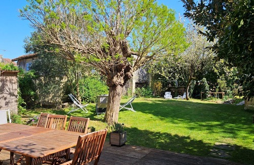 Le Mazeau Maison | Maison en pierre avec jardin pour 8 personnes dans la Venise Verte