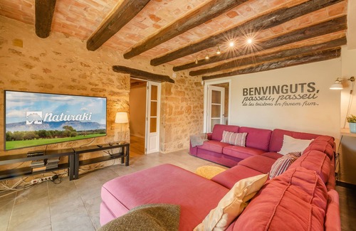 Vilafreser Maison | Maison en pierre avec jardin privé, piscine, jacuzzi, barbecue, baby-foot et billard