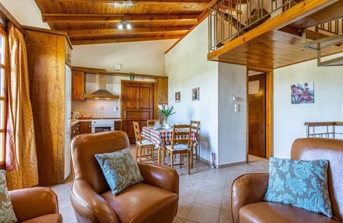 Platanias Villa | Stone maisonette villa with private pool in th...