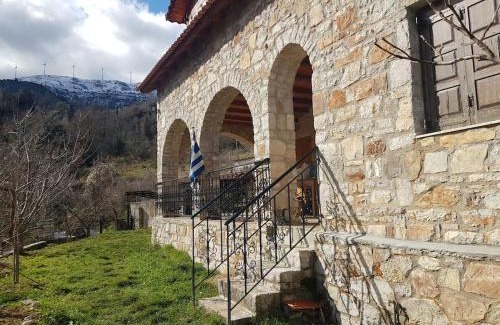 Kalavrita Maison | Stone Mountainhouse near Kalavryta, North Peloponnese, Greece
