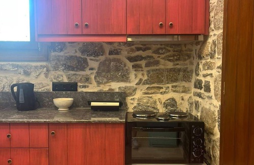 Olympi Maison | Stone Olympi Lodge 1 - Chios Cozy Hideaway
