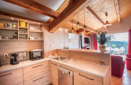 Chassiers Maison | Stone Villa with Panoramic Views