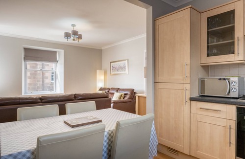 Stonehaven Appartement | Stonehaven Home with a spectacular harbor view.