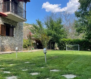 Kalavrita Chalet De Ski | StoneNest Kalavryta -Luxury Stone Villa