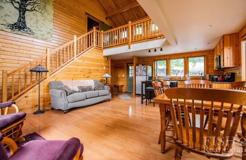 Eagles Mere Maison | "Stonewall Cabin" est une maison isolée de Conestoga avec un étang privé à Eagles Mere