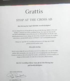 Dalsjofors Lit Et Petit-Déjeuner | Stop at The Cross