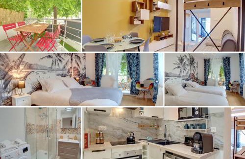 Saint-Fons Appartement | Stop Chez M Select Garden # Qualité # Confort # Simplicité