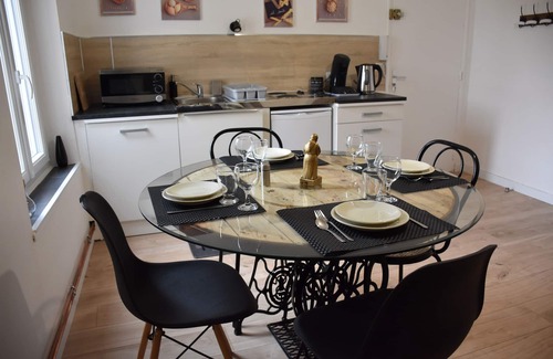 Epernay Appartement | ESCALE À ÉPERNAY APPARTEMENT 1/4 PERSONNES AUX BORDS DE MARNE