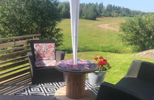 Kristinehamn Lit Et Petit-Déjeuner | Stor lägenhet i Elofstorps Missionshus