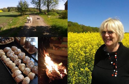 Tomelilla Municipality Lit Et Petit-Déjeuner | Stora Topphem