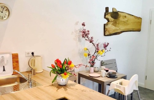 Huede Appartement | Storchennest 1 - Eine Schöne Wohnung mit Balkon