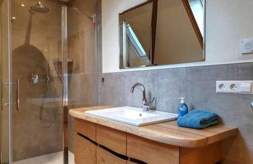 Meissenheim Appartement | Appartement Storchennest à Meissenheim - 4 personnes, 2 chambres