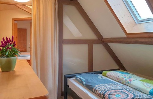 Meissenheim Appartement | Appartement Storchennest à Meissenheim - 4 personnes, 2 chambres