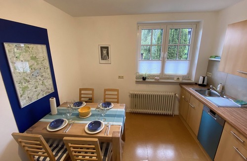 Auhagen Appartement | "Storchennest" vacation apartment - relaxation for nature lovers