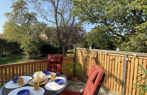 Auhagen Appartement | "Storchennest" vacation apartment - relaxation for nature lovers