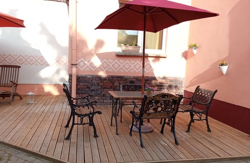 Wachow Appartement | Stork's nest with large garden for vacation guests