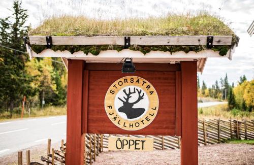 Grovelsjon Hôtel | Storsätra Fjällhotell