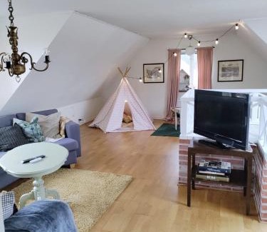Sjorup Villa | Storstugan nära havet