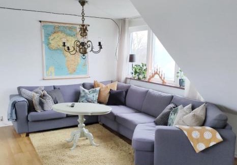 Sjorup Villa | Storstugan nära havet