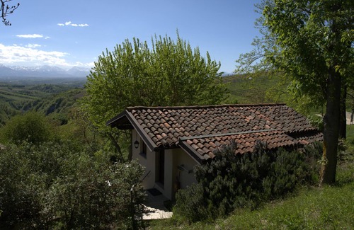 Giachelli Maison | Stove house - small and cosy with far-reaching views of the Alps