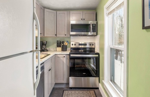 Morrisville Copropriété | Stowe Lofts-Cozy 2-bedroom condo, peaceful, 5 minutes to Stowe, Fast WiFi