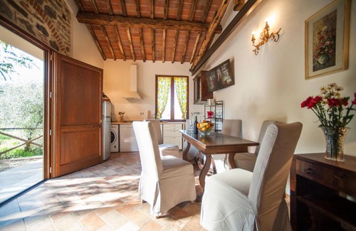 Castellina in Chianti Maison | Strada di Tregole Cottage