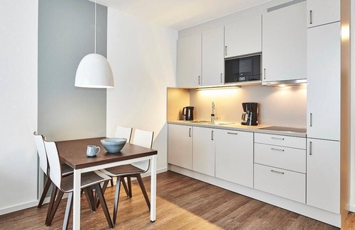 Bensersiel Appartement | Strandnahes, Modernes Apartment mit Terrasse Inkl. Schwimmbad- & Saunanutzung