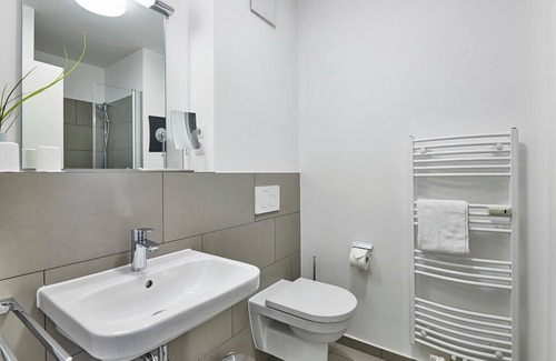 Bensersiel Appartement | Strandnahes 1-zimmer Apartment mit Terrasse Inkl. Schwimmbad- & Saunanutzung