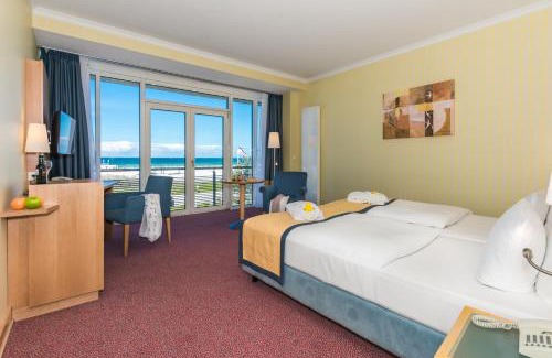 Warnemuende Hôtel | Strand-Hotel Hübner