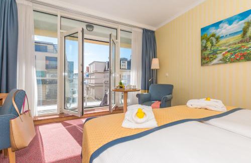 Warnemuende Hôtel | Strand-Hotel Hübner