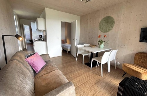 Sint Maartensvlotbrug Maison | Strand49 chalet proche de la plage 4 personnes wifi gratuit animaux acceptés