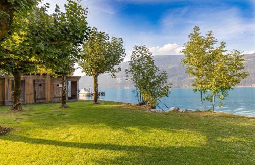 Darligen Appartement | Strandhüsli directly on lake Thun