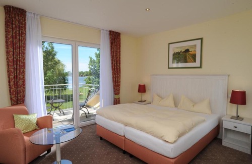 Guestrow Hôtel | Strandhaus am Inselsee