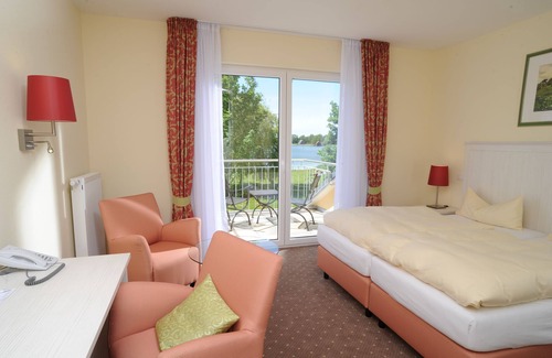 Guestrow Hôtel | Strandhaus am Inselsee