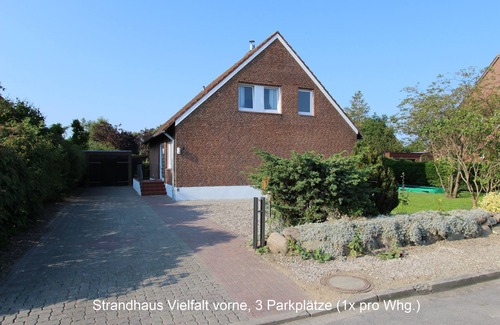 Puttgarden Appartement | Strandhaus Diversity - Fehmarn, Mer Baltique
