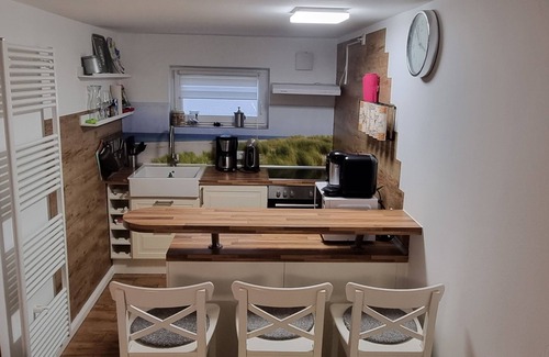 Puttgarden Appartement | Strandhaus Diversité - Fehmarn, récif corallien