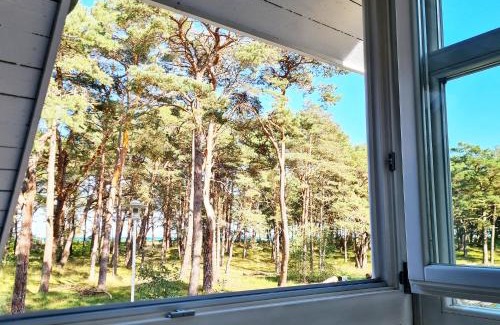 Gohren Maison | Strandhaus Rügen - Meerblick, Sauna, Kamin & Whirlpool